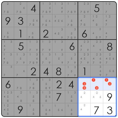 extreme sudoku tips